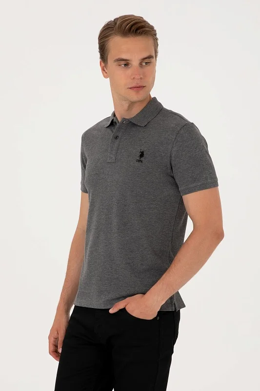 Футболка-поло из хлопка с логотипом - G081SZ0110TP04IY025 Футболка муж. (VR081, 3XL)