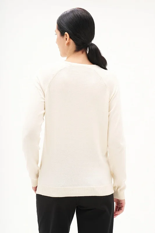 Джемпер из хлопка - G082SZ0TK0ART_OUT_MARINA Кофта жен. (VR256, XS)