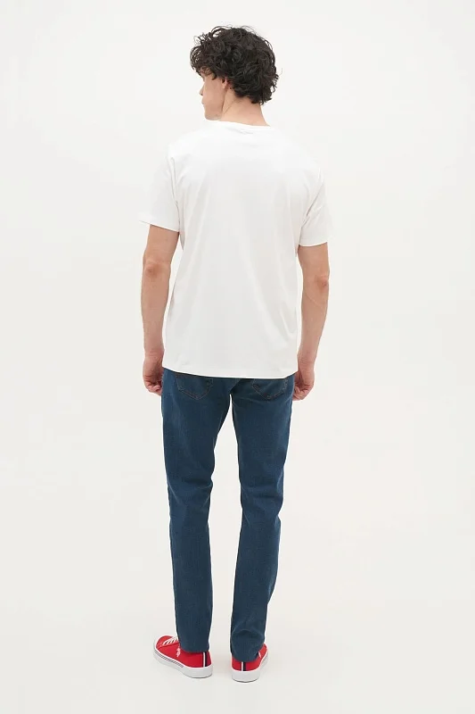 Футболка из хлопка с логотипом - G081SZ0110ART_TS01 Футболка муж. (VR013, 3XL)