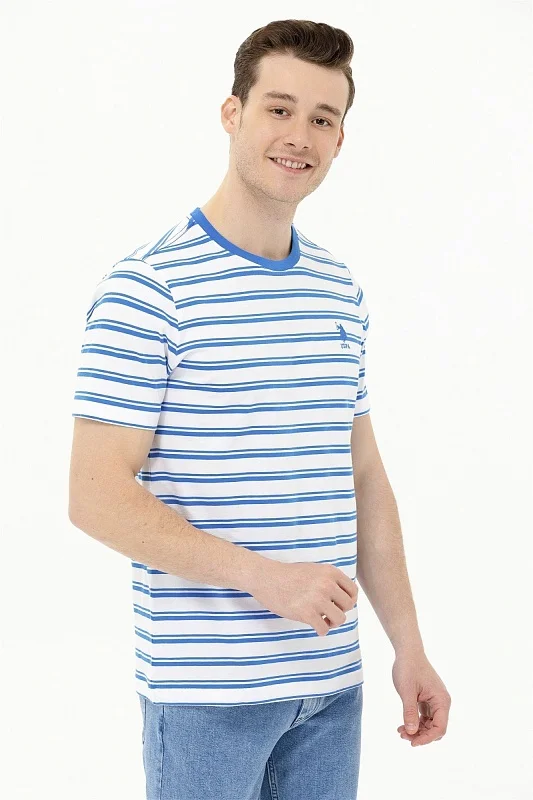 Футболка из хлопка в полоску - G081SZ0110VARESE Футболка муж. (VR045, XS)