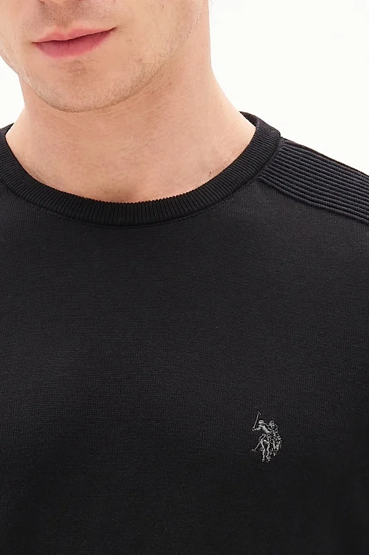 Джемперы из хлопка - G081SZ0TK0ART_TD01_BSK25 Кофта муж. (VR046, S)