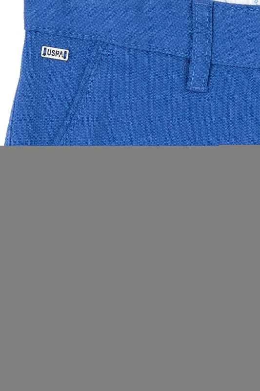 Шорты из хлопка для мальчиков - G083SZ0310NERSLEY Бермуды муж. детс. (VR045, 8_9)