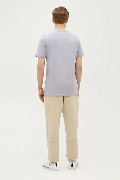 Футболка из хлопка с надписью - G081SZ0110PALI Футболка муж. (VR024, S)