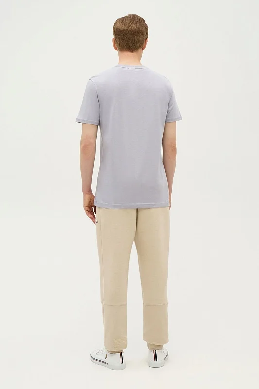 Футболка из хлопка с надписью - G081SZ0110PALI Футболка муж. (VR024, XS)