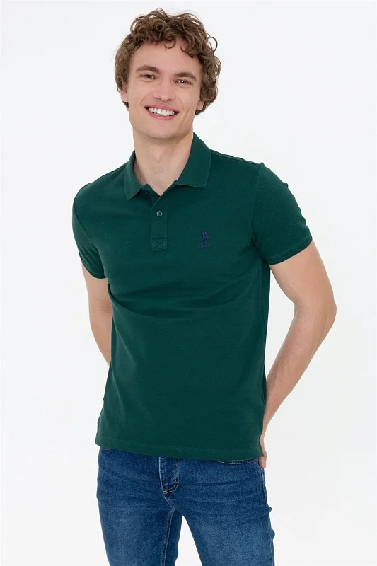 Футболка-поло из хлопка - G081SZ0110TP04IY022 Футболка муж. (VR079, XS)
