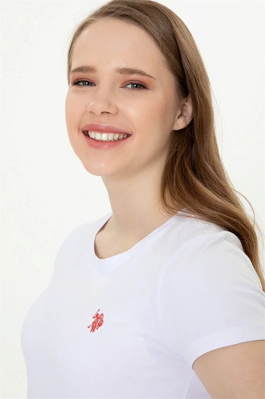 Футболка из хлопка с логотипом - G082SZ0110TO22 Футболка жен. (VR013, 2XS)