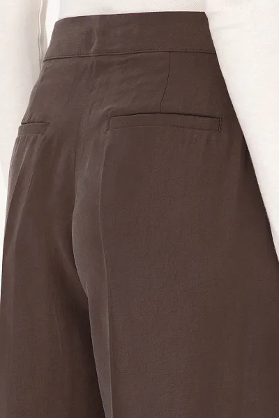 Брюки палаццо прямые - G082SZ0780BAMBI Брюки жен. (VR084, 32)