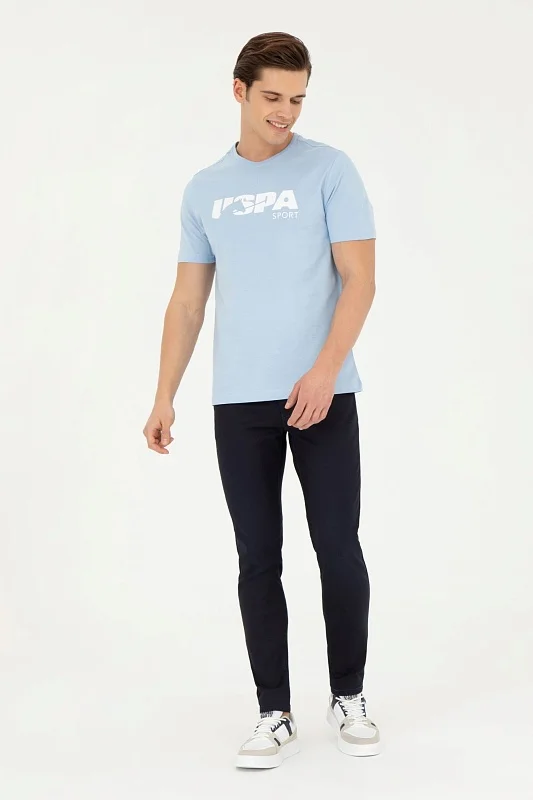 Футболка из хлопка с надписью - G081SZ0110MONRO Футболка муж. (VR003, S)