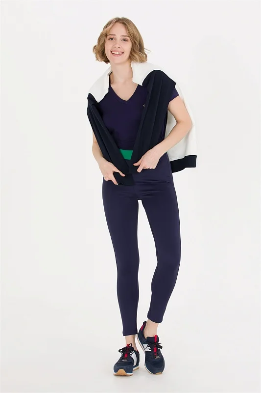 Леггинсы спортивные - G082SZ0OP0MAYT-S Брюки спорт. жен. (VR033, 2XS)