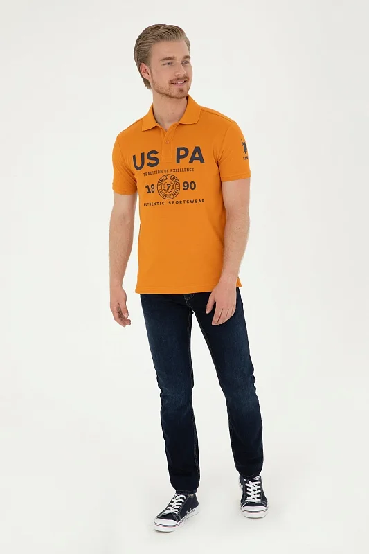 Футболка-поло из хлопка - G081SZ0110T_MANCA Футболка муж. (VR031, XL)