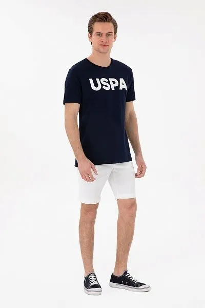 Футболка из хлопка с надписью - G081SZ0110GEARTIY025 Футболка муж. (VR033, L)