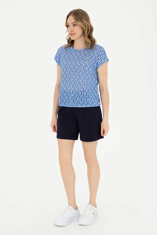Футболка с узором - G082SZ0110PACEY Футболка жен. (VR032, XL)