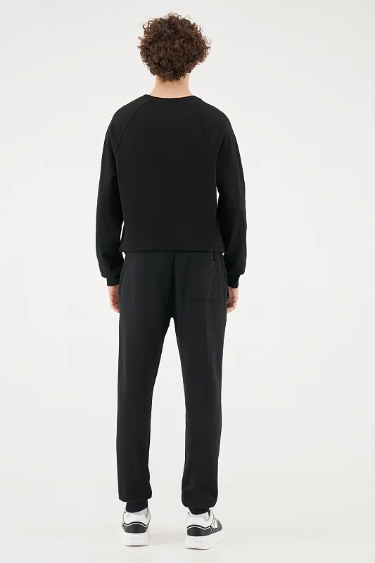 Спортивные брюки на манжетах - G081SZ0OP0ART_HEROLD Брюки спорт. муж. (VR046, XS)