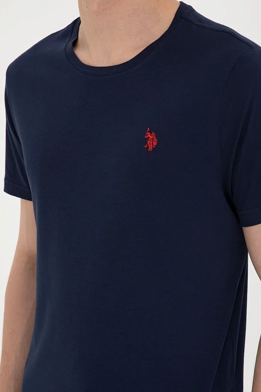 Футболка из хлопка с логотипом - G081SZ0110TS01IY024 Футболка муж. (VR033, L)
