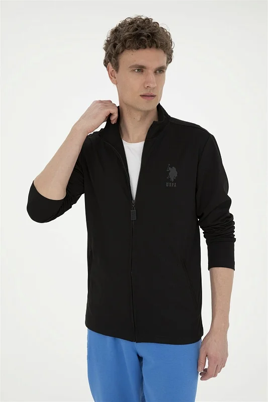 Толстовка на молнии без капюшона - G081SZ0820MURTA Толстовка муж. (VR046, 3XL)