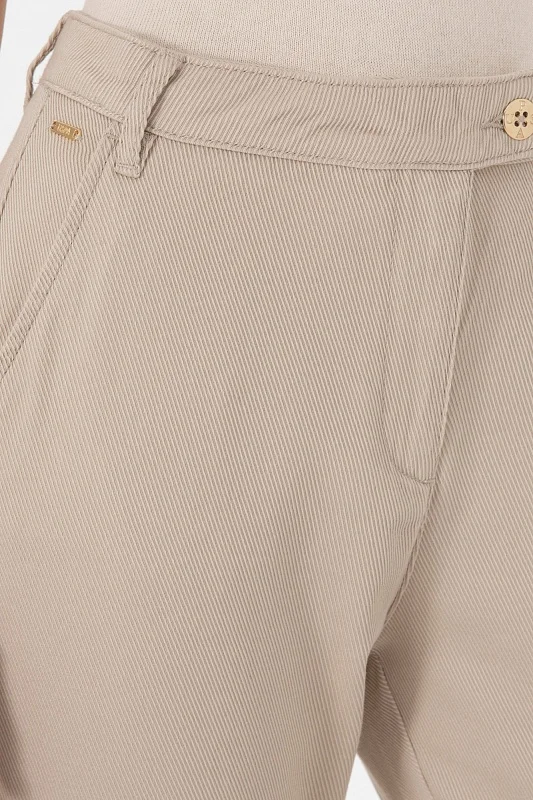 Брюки укороченные зауженные - G082SZ0780PATER Брюки жен. (VR049, 42)
