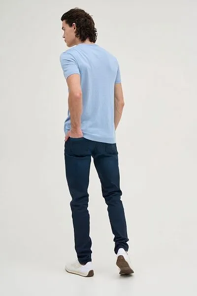 Футболка трикотажная из смесовой вискозы - G081SZ0TK0RAMCO-R Кофта муж. (VR003, M)