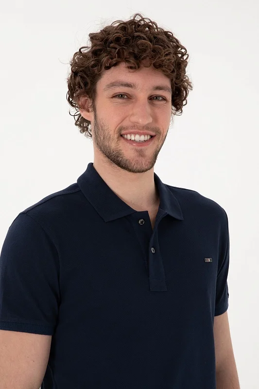 Футболка-поло из хлопка - G081SZ0110TP05IY025 Футболка муж. (VR033, M)