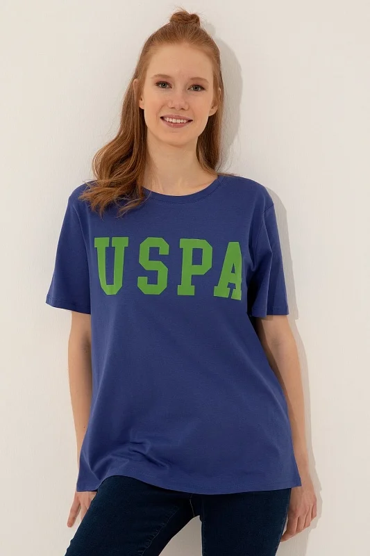 Футболка из хлопка с принтом свободная - G082SZ0110SEANIY022 Футболка жен. (VR212, 2XS)