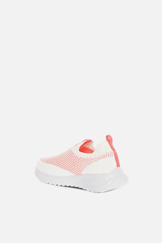 Кроссовки текстильные для девочек - S084SZ0330Y23MASRAT Обувь жен. детс. (VR013, 33)