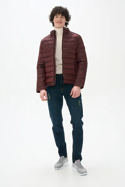 Куртка стеганая без капюшона - G081SZ0MS0MORE Куртка муж. (VR223, 48)