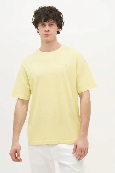 Футболка из хлопка с логотипом - G081SZ0110GESDA-R Футболка муж. (VR004, XL)