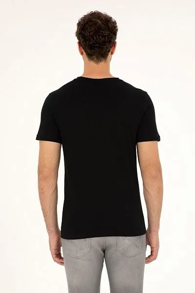 Футболка из хлопка с логотипом - G081SZ0110TS02IY024 Футболка муж. (VR046, XS)