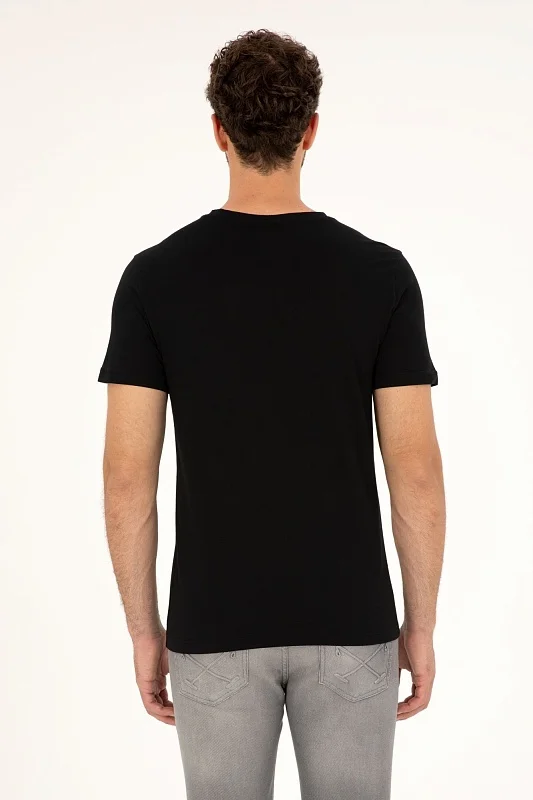 Футболка из хлопка с логотипом - G081SZ0110TS02IY024 Футболка муж. (VR046, XS)