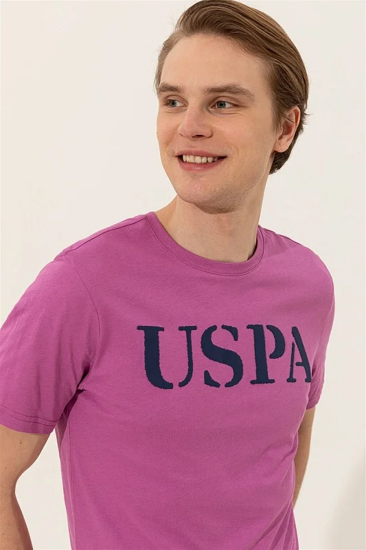 Футболка из хлопка с надписью - G081SZ0110GEARTIY022 Футболка муж. (VR037, XS)