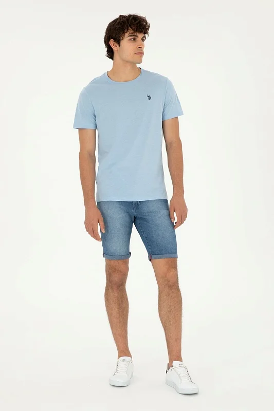 Футболка из хлопка с логотипом - G081SZ0110TS01IY024 Футболка муж. (VR003, M)