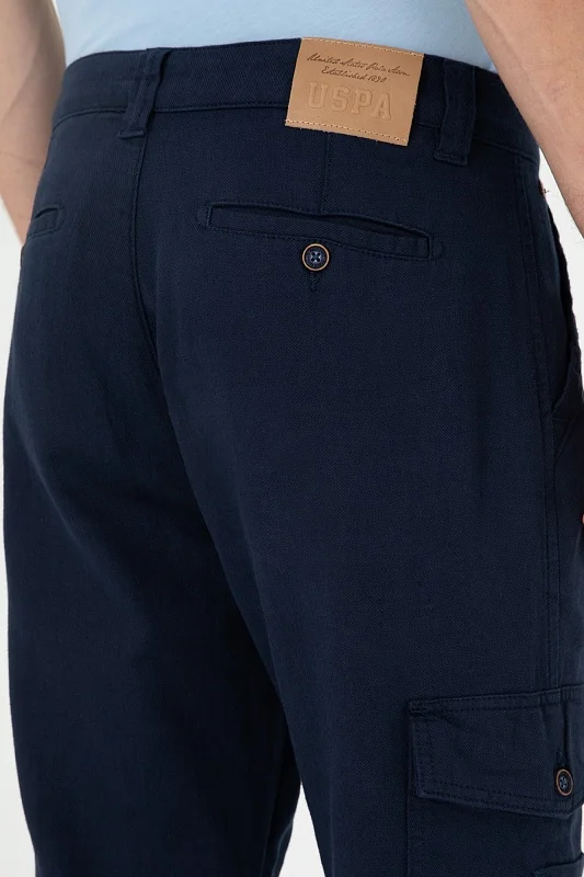 Брюки джоггеры с добавлением льна - G081SZ0780JOGGER24Y Брюки муж. (VR033, 38, 32)