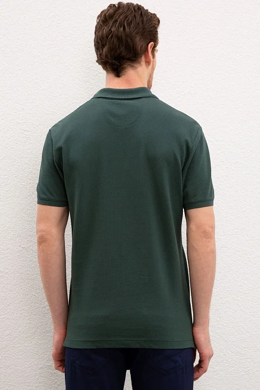 Футболка-поло из хлопка - G081SZ0110TP04IY020 Футболка муж. (VR079, XS)