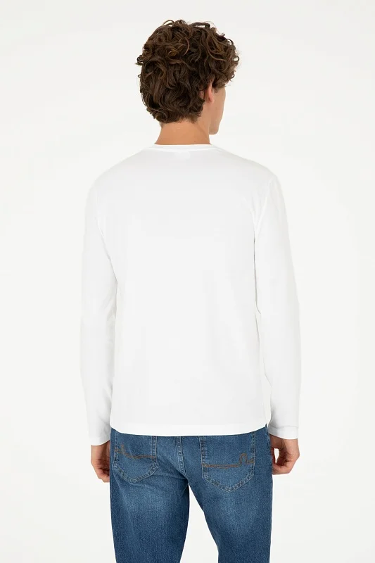 Лонгслив из хлопка - G081SZ0820BISITSK024 Толстовка муж. (VR013, 5XL)