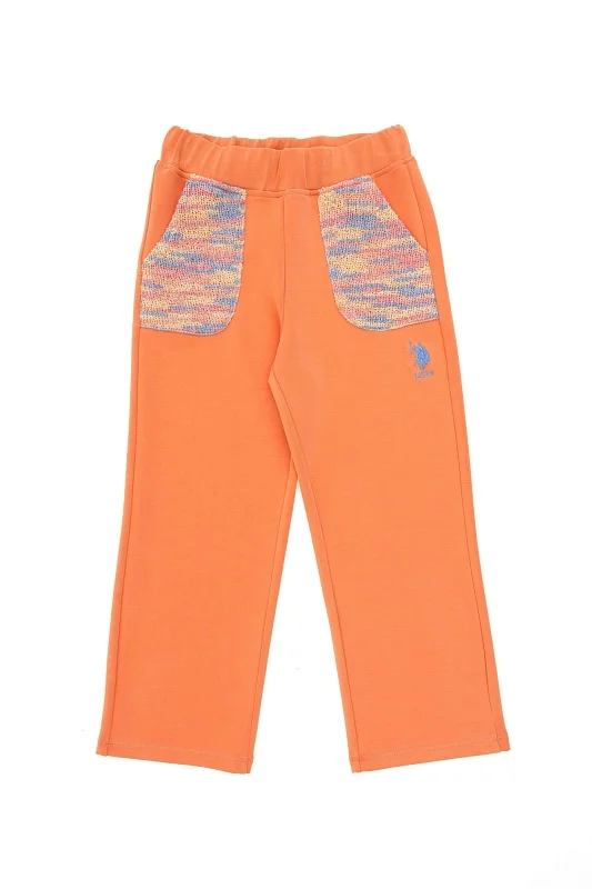 Спортивные брюки с модалом для девочек - G084SZ0OP0TRIM Брюки спорт. жен. детс. (VR047, 4_5)