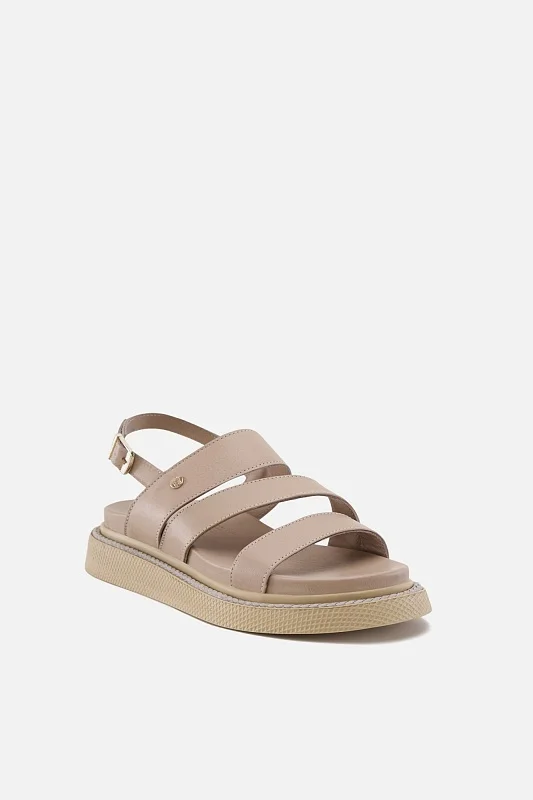 Сандалии кожаные - S082SZ0330Y24MOYAKA Обувь жен. (VR011, 40)