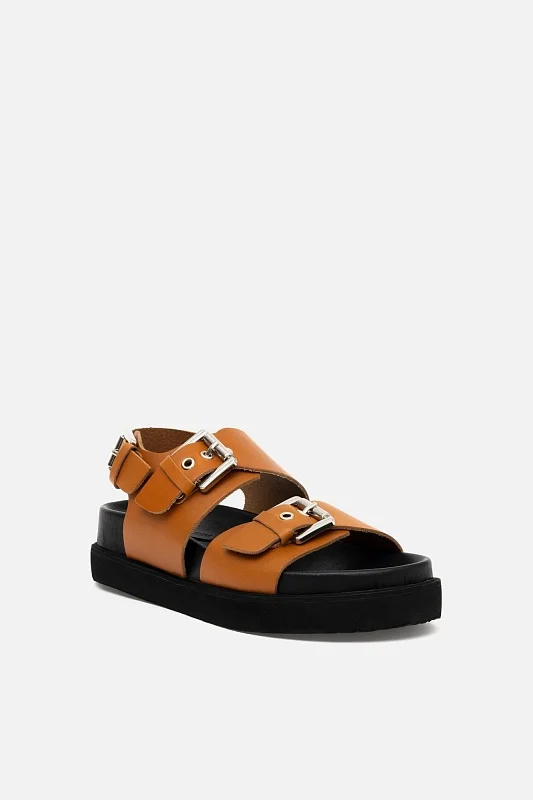 Сандалии кожаные - S082SZ0330Y24JUYTA Обувь жен. (VR099, 36)