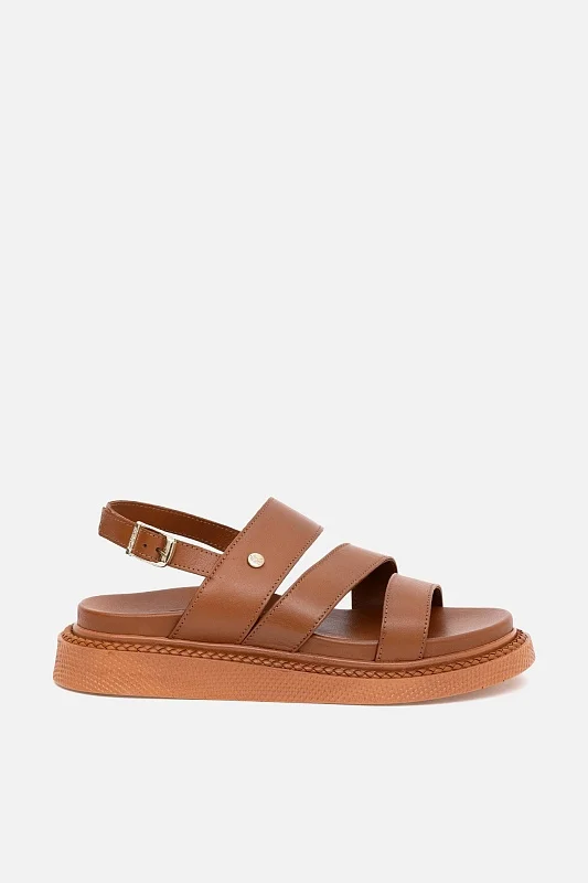 Сандалии кожаные - S082SZ0330Y24MOYAKA Обувь жен. (VR099, 36)