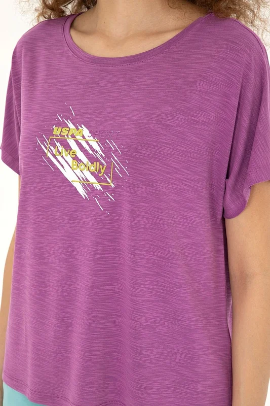 Футболка из модала с надписью - G082SZ0110PEXI_S Футболка жен. (VR038, XS)