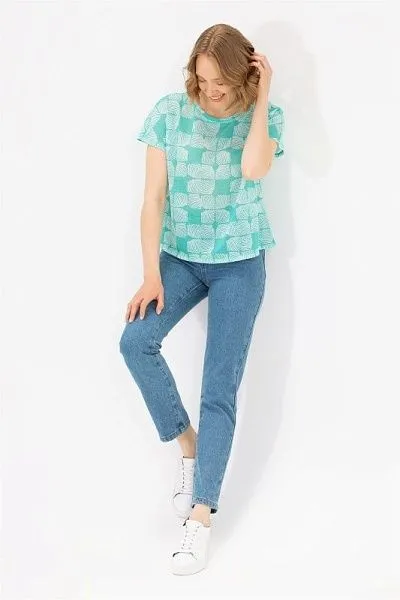 Футболка с принтом - G082SZ0110MADE Футболка жен. (VR090, XS)