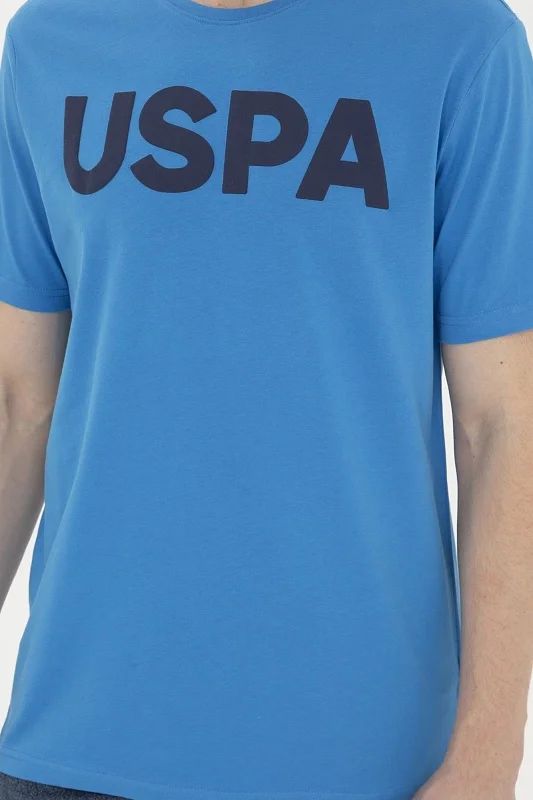 Футболка из хлопка с надписью - G081SZ0110GEARTIY024 Футболка муж. (VR045, 2XL)