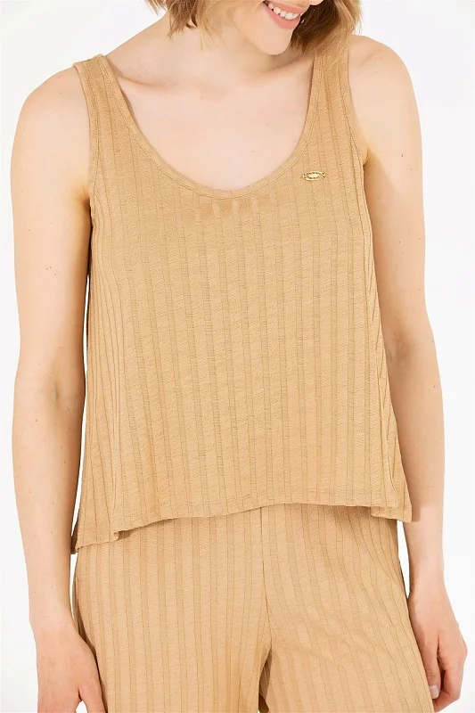 Топ трикотажный - G082SZ0110MAT Футболка жен. (VR015, L)