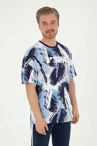 Футболка из хлопка с надписью - G081SZ0110DAGAS Футболка муж. (VR013, XS)