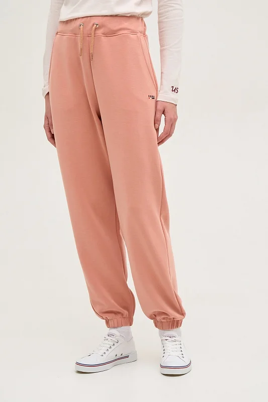 Спортивные брюки на резинке - G082SZ0OP0R-MUP Брюки спорт. жен. (VR042, XL)