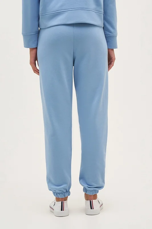 Спортивные брюки однотонные - G082SZ0OP0R_FERTO_SK024 Брюки спорт. жен. (VR003, XL)