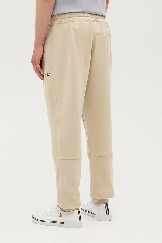 Спортивные брюки на манжетах - G081SZ0OP0DOMLE_R Брюки спорт. муж. (VR049, XS)
