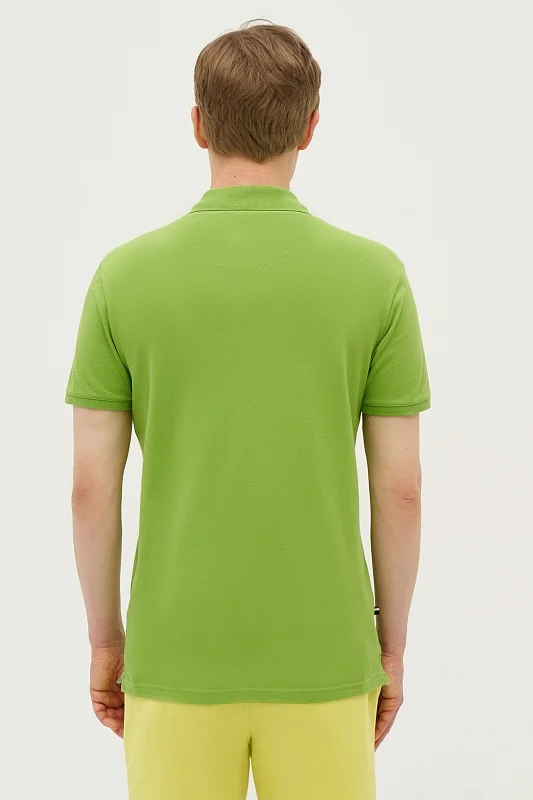 Футболка-поло из хлопка - G081SZ0110TP04IY022RL-R Футболка муж. (VR020, XS)