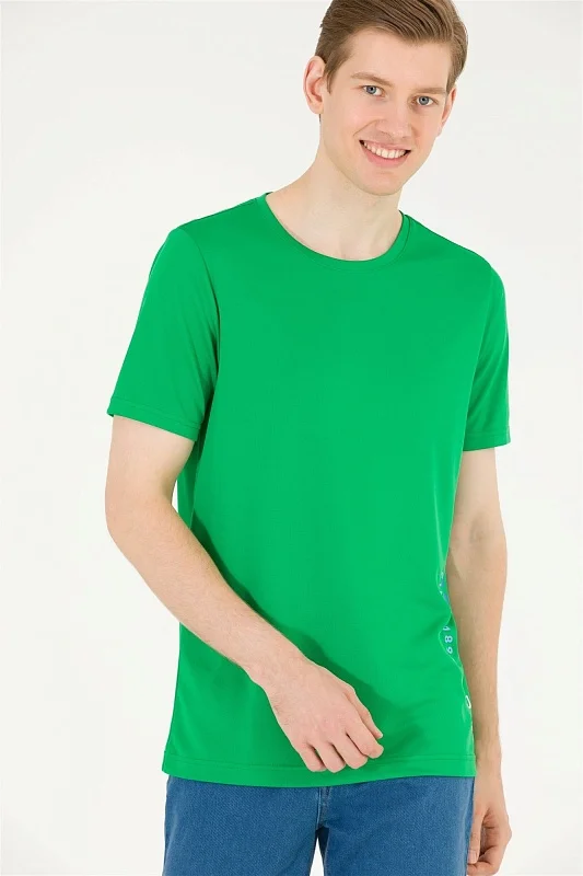 Футболка с надписью - G081SZ0110BAGUA Футболка муж. (VR020, XS)