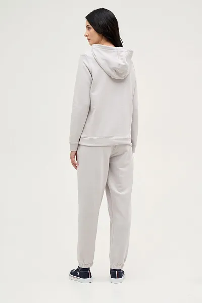 Худи с логотипом - G082SZ0820R-FECZA Толстовка жен. (VR001, XS)
