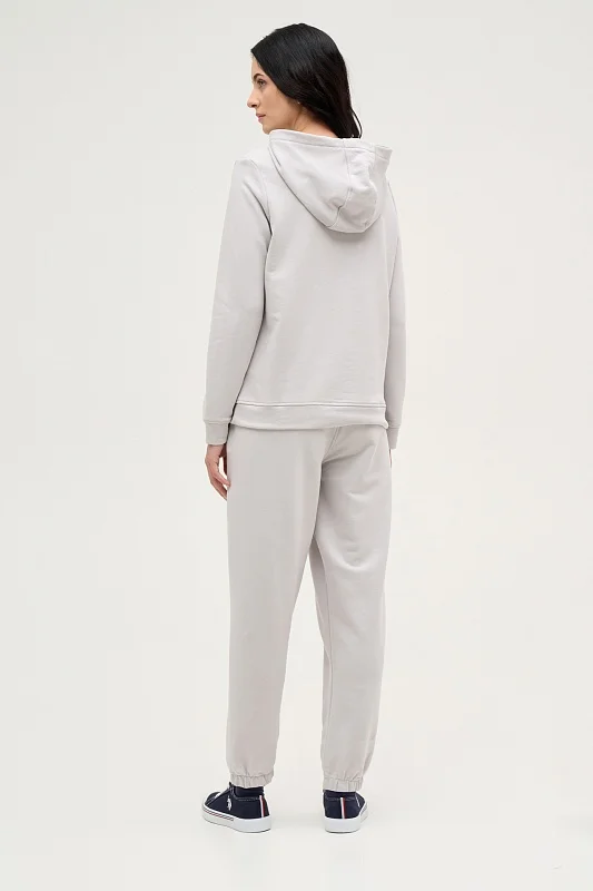 Худи с логотипом - G082SZ0820R-FECZA Толстовка жен. (VR001, XS)