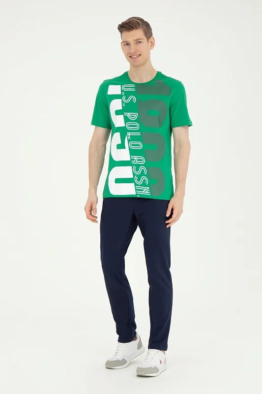 Спортивные брюки зауженные - G081SZ0OP0HENBIXIY024 Брюки спорт. муж. (VR033, L)